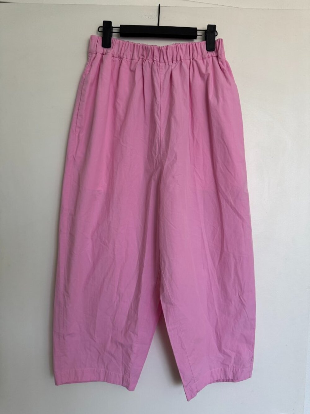Arts & Science Pink Cotton Balloon Barrel Leg Pull-On Pants Made in Japan Size 0